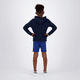 thumbnail image 3 of Poleron Cerrado Con Gorro Niño 10 Azul Messi, 3 of 5