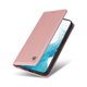 thumbnail image 3 of Funda Billetera de Cuero para Samsung Galaxy S22 con Tarjetero y Soporte - Tapa Magnética Rosa, 3 of 6