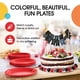 thumbnail image 5 of Platos llanos de plástico Exquisite Party, 23 cm, 50 unidades, 5 of 7