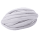 thumbnail image 1 of Relleno De Hilo De Lana Grueso Tejido Suave Para Bufanda Suéter Cerca De Cama Ganchillo Gris Claro, 1 of 5