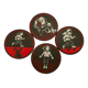 thumbnail image 1 of Posavasos de Stranger T. – El Regreso de Max (pack 4 un), 1 of 2