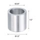 thumbnail image 2 of 10 piezas de Separador de Aluminio 3/8" Diámetro Interior x 1/2" Diámetro Exterior x 1/2" Longitud Separador de Tornillo Buje Separador Metálico Redondo, 2 of 5