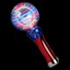 thumbnail image 2 of Varita Giratoria LED Meteor Storm de Panda Brillante de 19 cm, 2 of 5