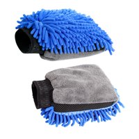 Magideal - Guante Genérico De Lavado De Autos Guante De Polvo Para Automóviles Buenas Absorbencias Detallado De Automóviles Accesorio Para Automóviles De Cocina