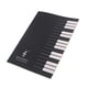 thumbnail image 2 of Notas de la hoja de manuscritos musicales Cuaderno de música Tablero de personal Papel de cuaderno, 2 of 5
