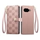 thumbnail image 1 of Funda Billetera con Cierre para [Google Pixel 10A] con Tarjetero, Soporte y Correa de ManoRosa, 1 of 5