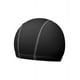 thumbnail image 1 of Gorro Deportivo De Lycra Para Natación Negro M, 1 of 2