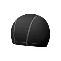 Samia - Gorro Deportivo De Lycra Para Natación Negro L