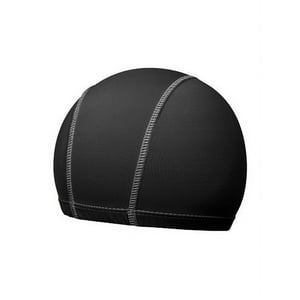 Samia - Gorro Deportivo De Lycra Para Natación Negro M