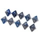 thumbnail image 1 of 10 Piezas De Dados De Poliedro De Múltiples Caras D8 Para Juego De Mesa D&D TRPG Gris + Azul, 1 of 3