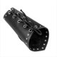 thumbnail image 1 of PU Cuero Punk Brazo Guardia Cruz Mu?equera Medieval Mu?equera Negro, 1 of 3