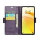thumbnail image 4 of CaseMe tipo cartera Realme C55 con cierre magnético, RFID, tarjetero, soporte, carga inalámbrica, 4 of 5