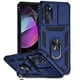 thumbnail image 1 of Estuche GANGXUN para Motorola Moto G 5G 2022, soporte giratorio 360°, estilo mecánico y magnético, 1 of 5