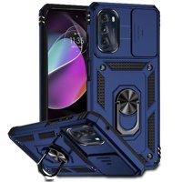 Estuche Gangxun Para Motorola Moto G 5G 2022, Soporte Giratorio 360°, Estilo Mecánico Y Magnético