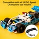 thumbnail image 3 of Soporte de pared para expositor de coche Lasuroa para Lego Speed Champion x12, 3 of 3
