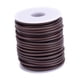 thumbnail image 1 of Cordón De Soporte De Puntada De Punto 2 Mm Tubo De Goma De 2000 Cm Suave Para Artesanías De Tejido De Bricolaje Marrón, 1 of 5