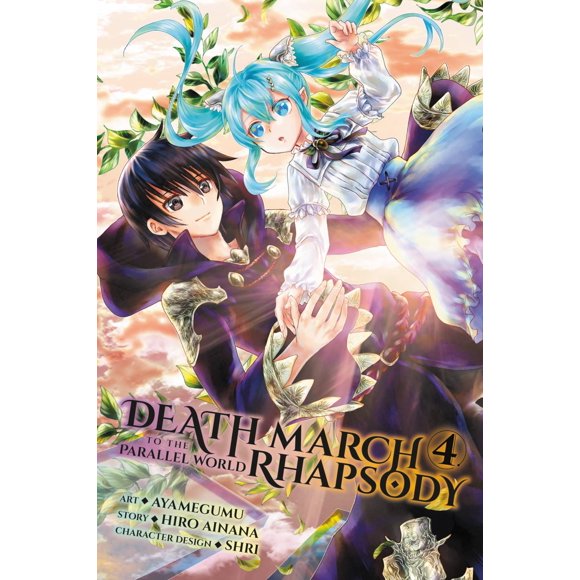 Manga Yen Press Death March Vol. 4