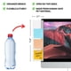 thumbnail image 2 of Tablero de notas para monitor meccaline 2 piezas 8 × 30 cm PET transparente, 2 of 7