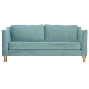 Barra Design - Sofá Oporto 3C Felpa Menta
