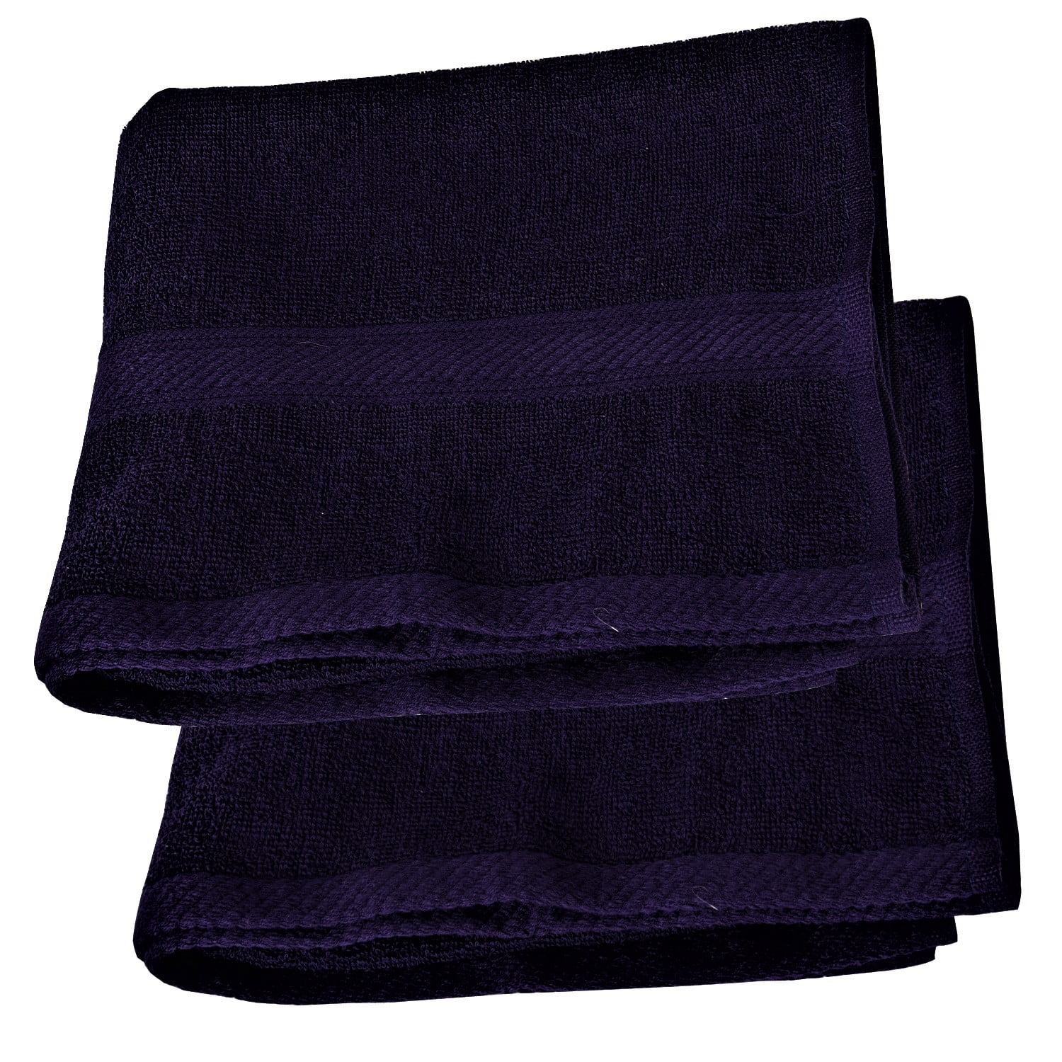 Masel - Set 2 Toallas Florentino 100% Algodon Azul Marino