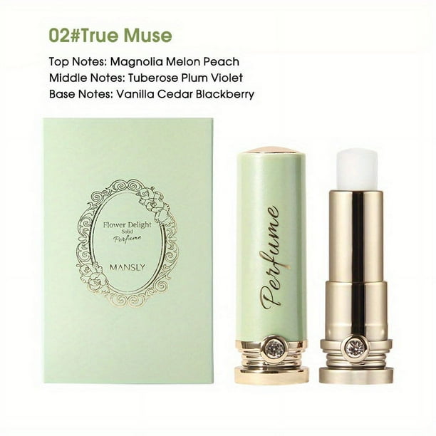 Fragrance Cream, Light Fragrance, Lasting Fragrance, Small And Portable, Fresh Summer Perfume, Natural Solid Perfume, Female For Men And Women Daily Care