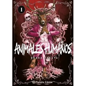 Planeta - Libro Animales Humanos Nº 01 - Takuya Okada