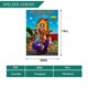 thumbnail image 3 of ¡Vamos Perro, Vamos!-bandera de jardín temática. Regalo perfecto para fans, amigos y familiares, ideal para actividades al aire libre y decoración de fiestas.28CM*45CM, 3 of 5