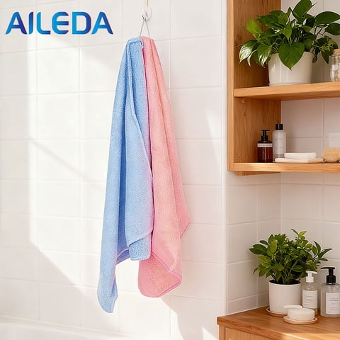 Aileda Paños De Limpieza Microfibra Absorbente 38X40Cm 2Uni