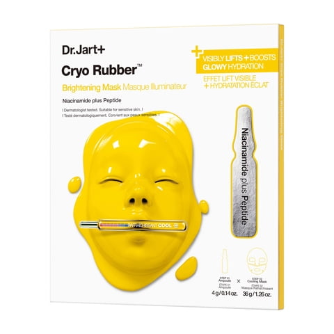 Mascarilla Facial Dr.Jart+ Cryo Rubber Brightening Con Niacinamida