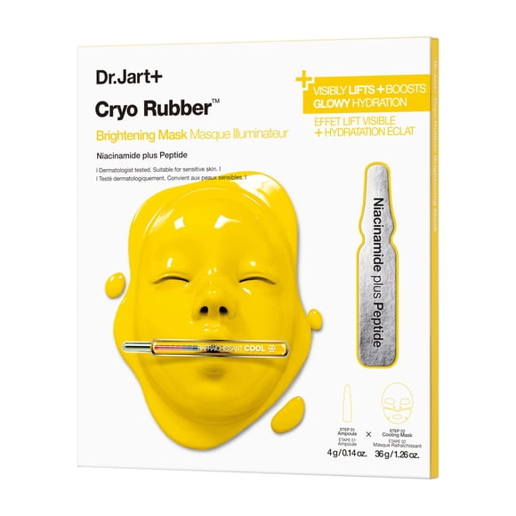Mascarilla facial Dr.Jart+ Cryo Rubber Brightening con niacinamida