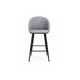 thumbnail image 1 of Taburete de Bar Deluxe Lino 66 - Gris, 1 of 3