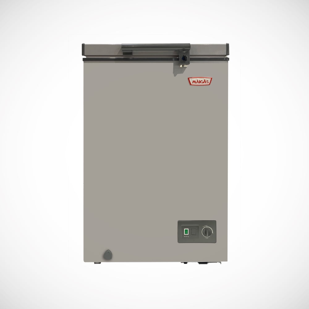 Maigas - Congeladr Dual 100 Lts. Gris Bd100g