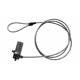 thumbnail image 2 of COMPUTERLOCK Candado Seguridad c/Llave 1mt-Cable, 2 of 4