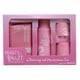 thumbnail image 1 of Set de mantenimiento Beauty Vault con protector solar perlado SPF 45, 1 of 3