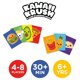 thumbnail image 2 of Juego de cartas AQUARIUS Kawaii Krush Fun Family Party Kids 6+, 2 of 8