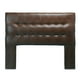thumbnail image 1 of Respaldo 2 Plazas Pu Café Oscuro Cp Alice, 1 of 2