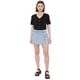thumbnail image 1 of Skort Mujer Denim Azul Claro Corona, 1 of 5