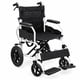 thumbnail image 1 of Silla De Ruedas De Transporte Geriatrica Ultra Liviana Gris, 1 of 3