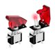 thumbnail image 1 of Interruptor DaierTek con luz LED roja de 12 V y 20 A con cubierta de seguridad, 1 of 7