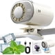 thumbnail image 1 of Ventilador clip coche LED 199 velocidades 16°C semi enfriamiento USB recargable 360°, 1 of 7