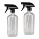 thumbnail image 1 of 2 Uds Botella De Aceite Esencial De Aerosol De Vidrio Portátil Vacía Transparente 250ml, 1 of 5