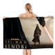 thumbnail image 1 of Obi-Wan Toalla de playa de secado rápido con diseño temático, regalo para mujeres y niñas, ideal para cumpleaños, fans, amantes de la música, uso en la playa o al aire libre, 78 × 180 cm, 1 of 6