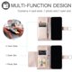 thumbnail image 4 of Funda Acolchada con Anilla y Correa para Samsung Galaxy S21 FE Slots para Tarjetas Oro rosa, 4 of 5