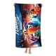 thumbnail image 3 of Turbo Toalla de playa de secado rápido con diseño temático, regalo para mujeres y niñas, ideal para cumpleaños, fans, amantes de la música, uso en la playa o al aire libre, 78 × 160 cm, 3 of 6