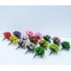 thumbnail image 2 of suxuMhao Árboles Artificiales, 30 Pzas 2in Mini Árboles Falsos Simulados, Rosa Oscuro + Verde, Árbol Modelo de Escena de Mesa de Arena de Paisaje, Manualidades DIY, Adecuado para Mesa de Arena,, 2 of 5