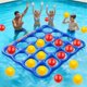 thumbnail image 1 of Juego Inflable de 4 en Línea Luottis para Piscina 164x134 cm, 1 of 7