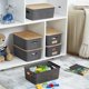 thumbnail image 3 of Cajas Organizadoras Plasticas Bagnizer 5.2L Tapa Bamba Set, 3 of 3