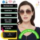 thumbnail image 3 of Gafas inteligentes Bluetooth XR Loud ChatGPT-Claude-Gem UVA UV400, 3 of 9