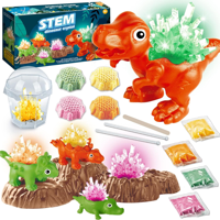 Otuti - Set Cultivo Cristales Con Dinosaurios Juguete Científico