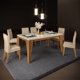 thumbnail image 3 of Juego De Comedor Dora Carvalho 6 Sillas, 3 of 7